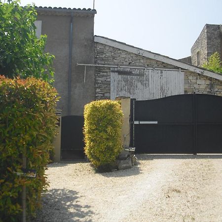 Ferienwohnung La Bergerie Lou Mas Li Pitchoun Gordes Exterior foto