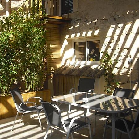 Ferienwohnung La Bergerie Lou Mas Li Pitchoun Gordes Exterior foto