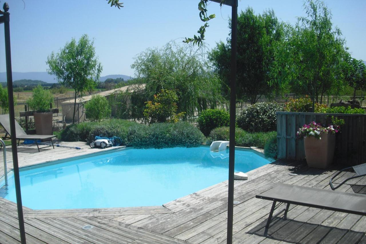 Ferienwohnung La Bergerie Lou Mas Li Pitchoun Gordes Exterior foto