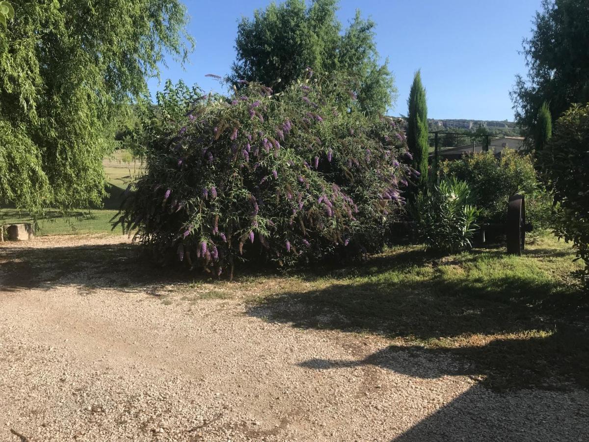 Ferienwohnung La Bergerie Lou Mas Li Pitchoun Gordes Exterior foto