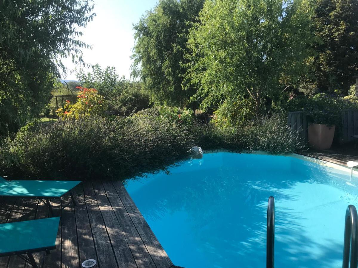 Ferienwohnung La Bergerie Lou Mas Li Pitchoun Gordes Exterior foto
