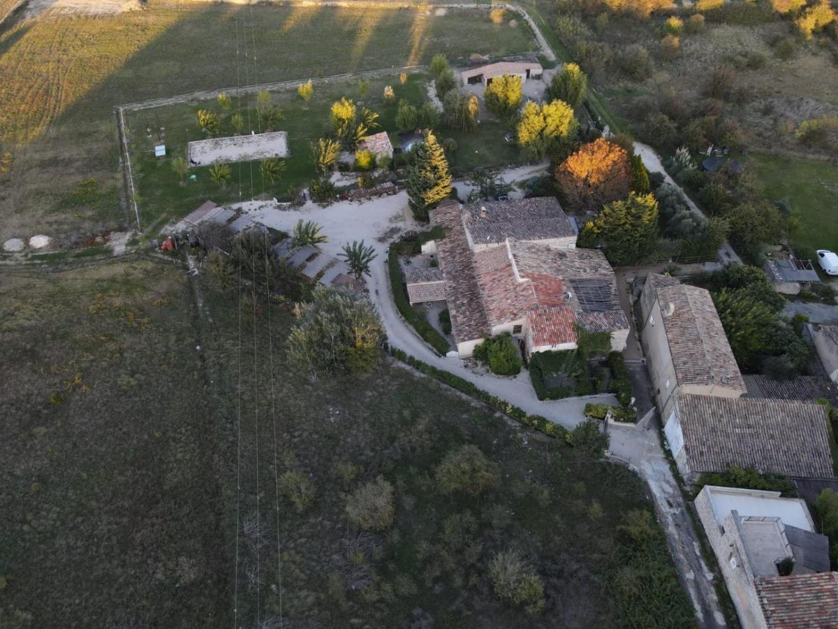 Ferienwohnung La Bergerie Lou Mas Li Pitchoun Gordes Exterior foto