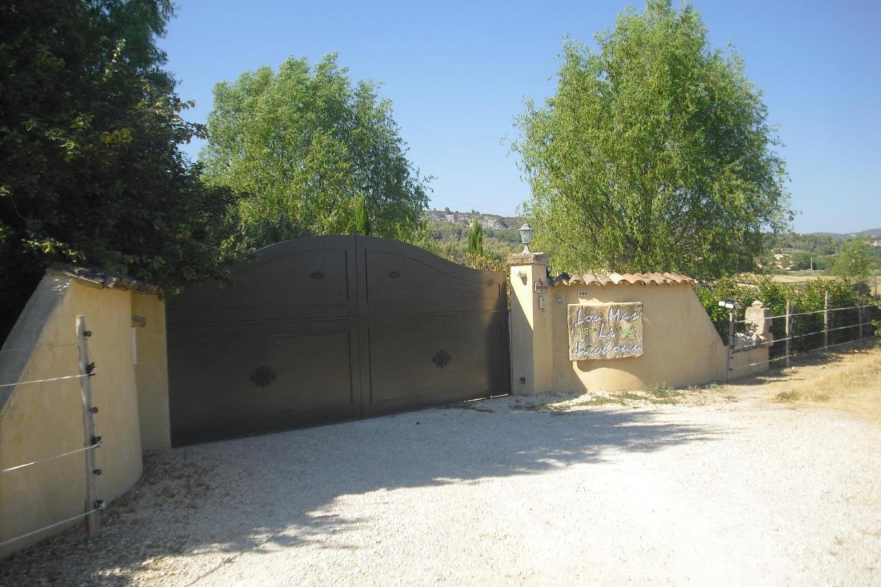 Ferienwohnung La Bergerie Lou Mas Li Pitchoun Gordes Exterior foto