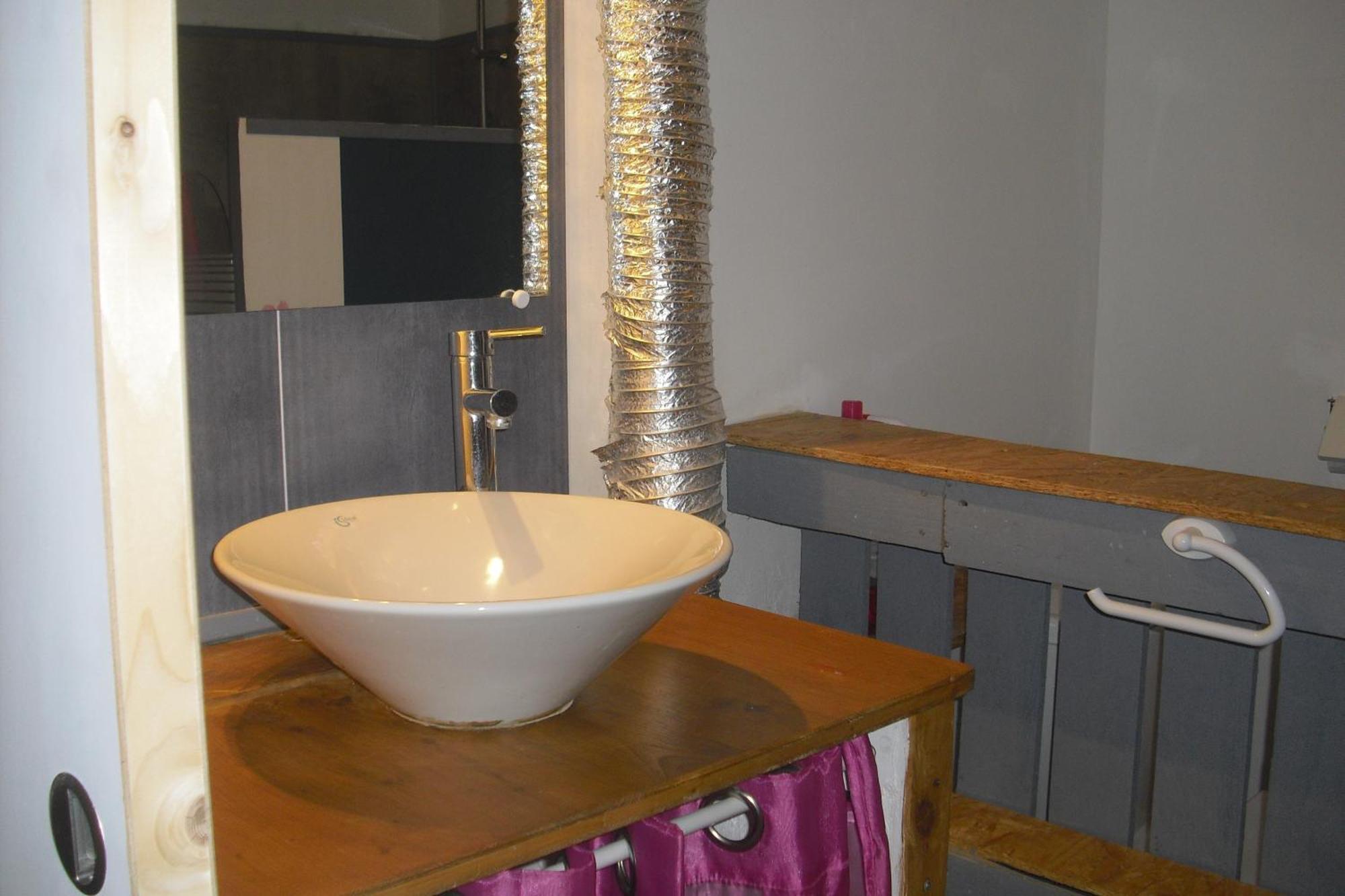 Ferienwohnung La Bergerie Lou Mas Li Pitchoun Gordes Exterior foto