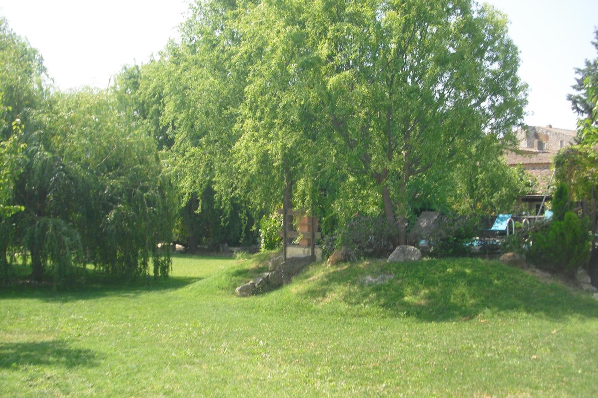Ferienwohnung La Bergerie Lou Mas Li Pitchoun Gordes Exterior foto