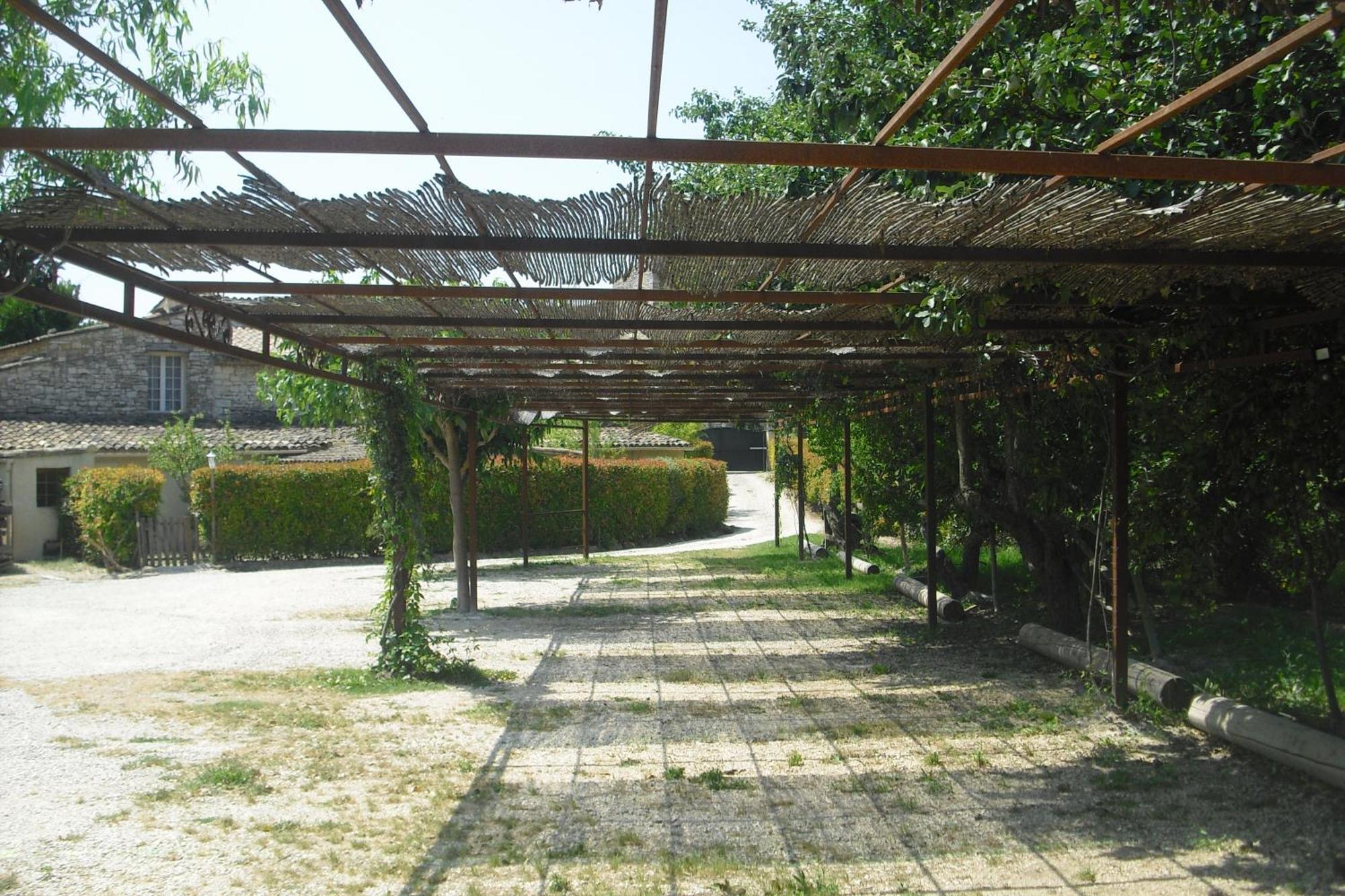 Ferienwohnung La Bergerie Lou Mas Li Pitchoun Gordes Exterior foto
