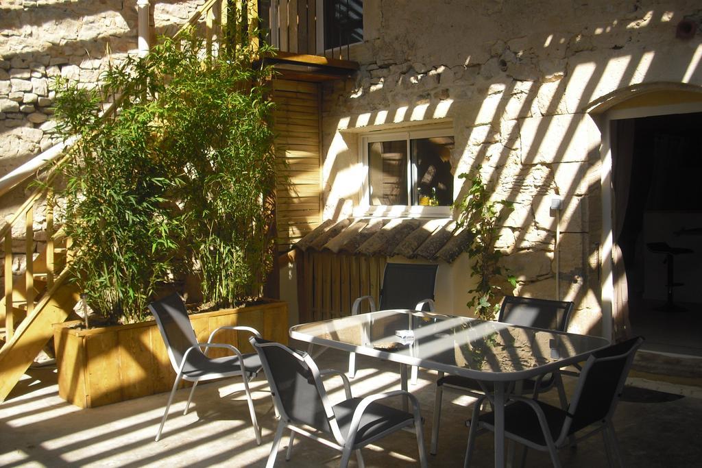 Ferienwohnung La Bergerie Lou Mas Li Pitchoun Gordes Exterior foto