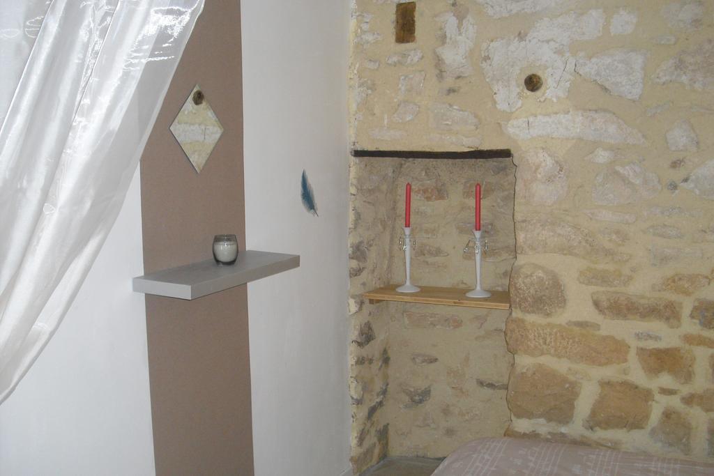 Ferienwohnung La Bergerie Lou Mas Li Pitchoun Gordes Exterior foto