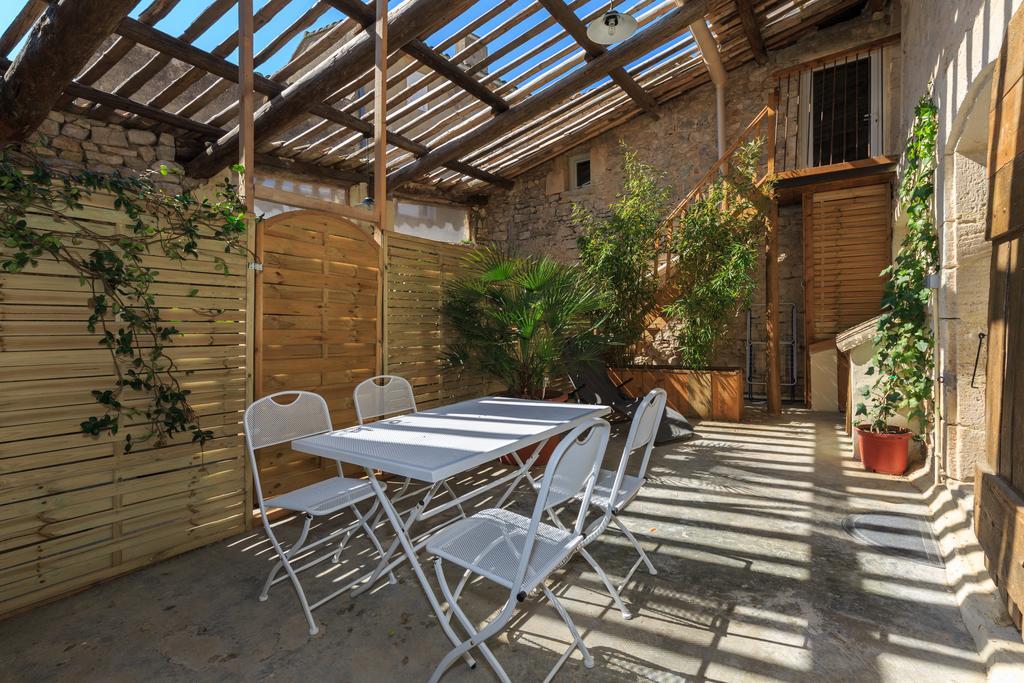 Ferienwohnung La Bergerie Lou Mas Li Pitchoun Gordes Exterior foto