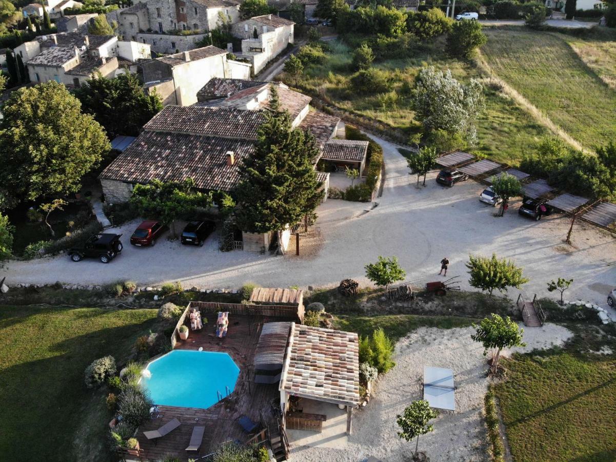 Ferienwohnung La Bergerie Lou Mas Li Pitchoun Gordes Exterior foto