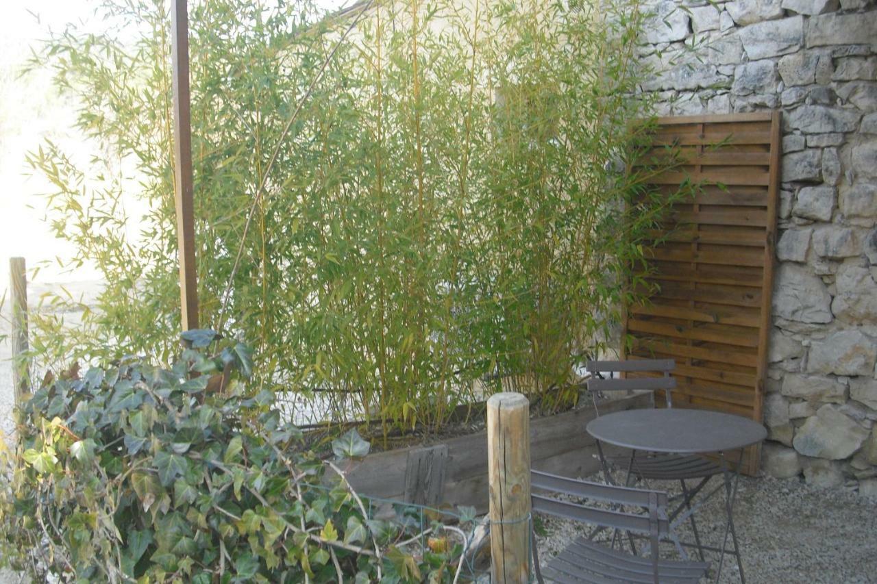 Ferienwohnung La Bergerie Lou Mas Li Pitchoun Gordes Exterior foto